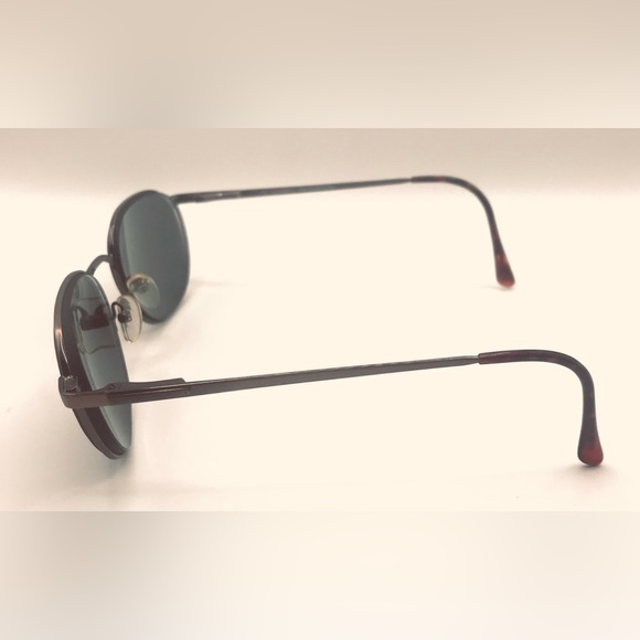 Vintage Classic Traditions CT11 Bronze Oval Sunglasses Frames Only - Picture 5 of 8